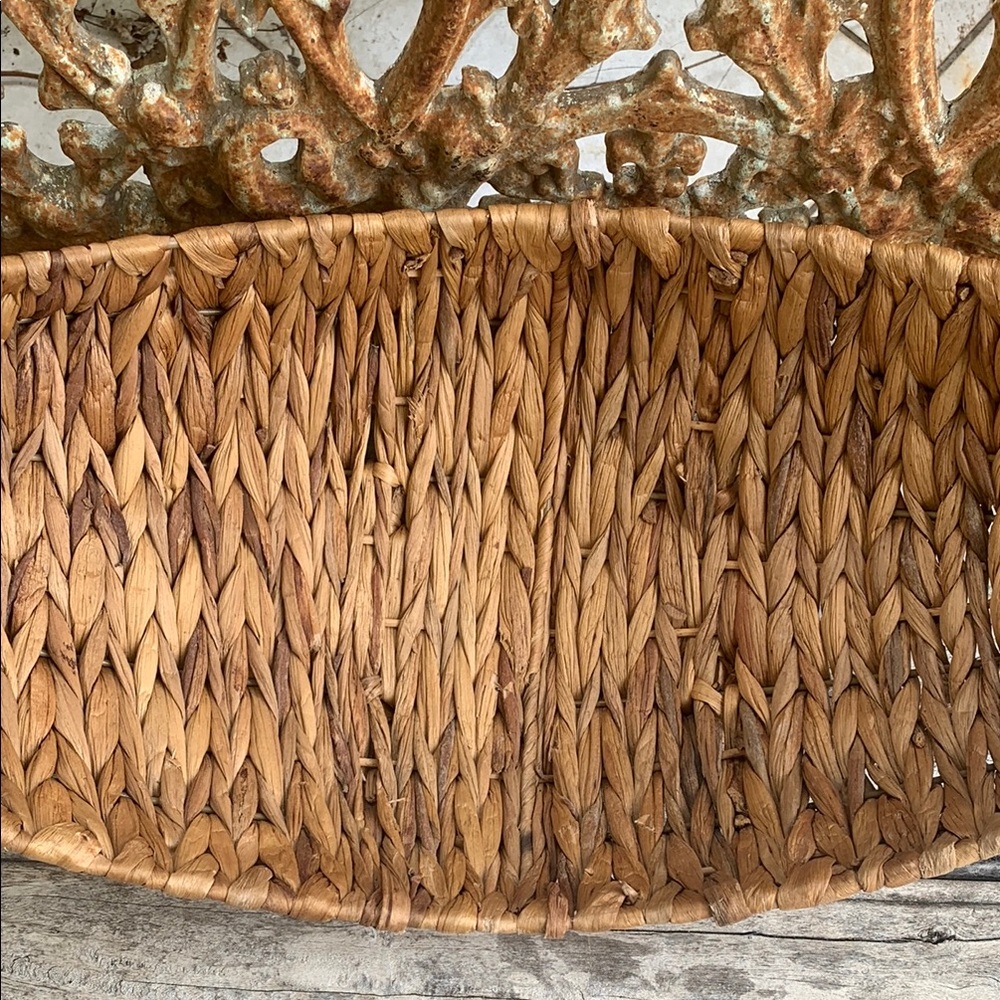 Handcrafted Woven Basket - Picture 8 of 9